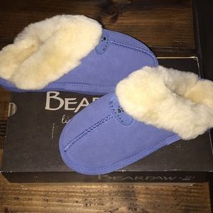 Brand New Bear Paw slippers